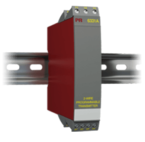 PR Electronics 2-Wire Programmable Transmitter, 6331A
